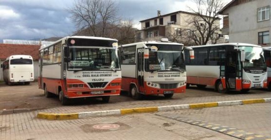 Kocaeli'ndeki Dişhekimliği Öğrencileri Ulaşım Mağduru