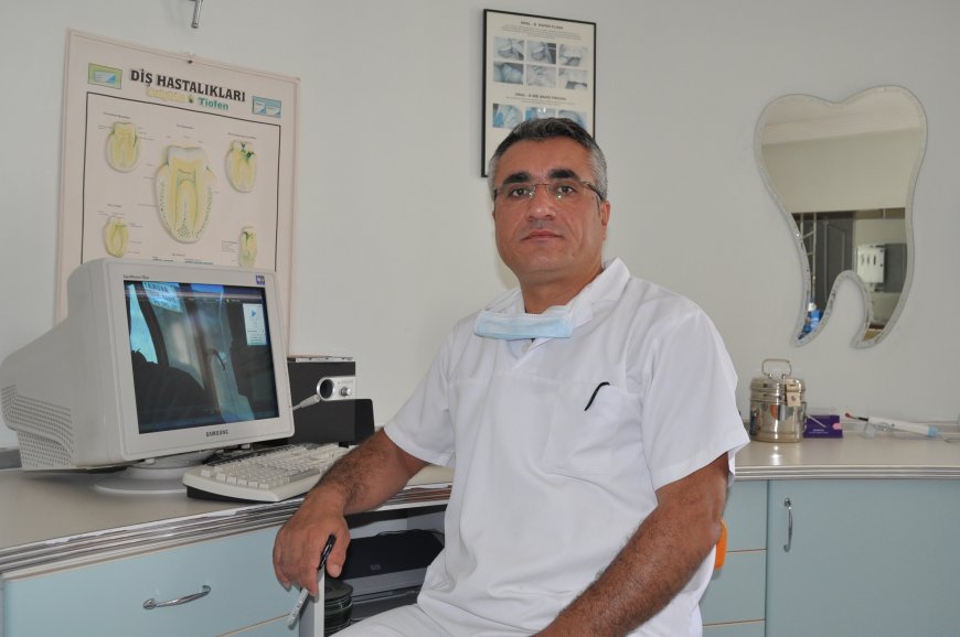 Antalya Dişhekimleri Odası Başkanı: Diazemi Temin Etmekte Zorlanıyoruz