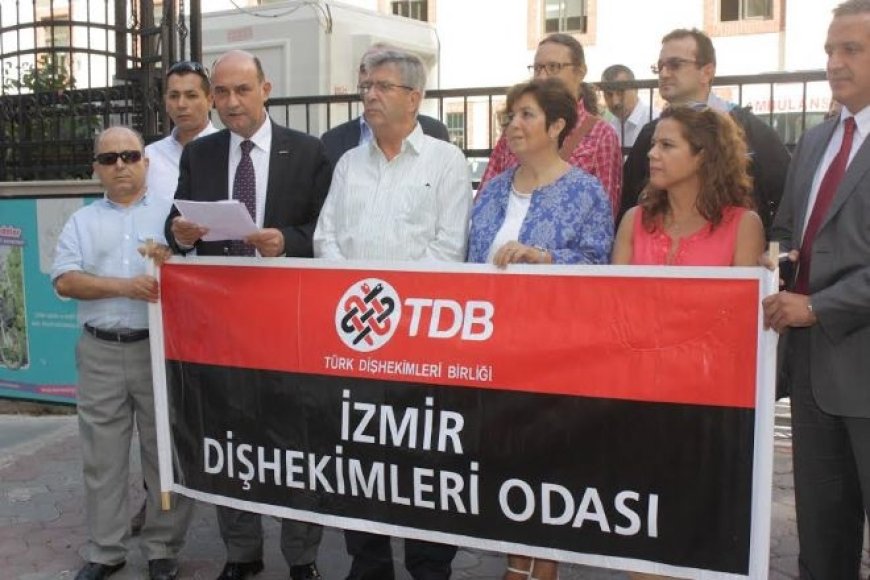 Dişhekimlerinden Yönetmeliğe Tepki!