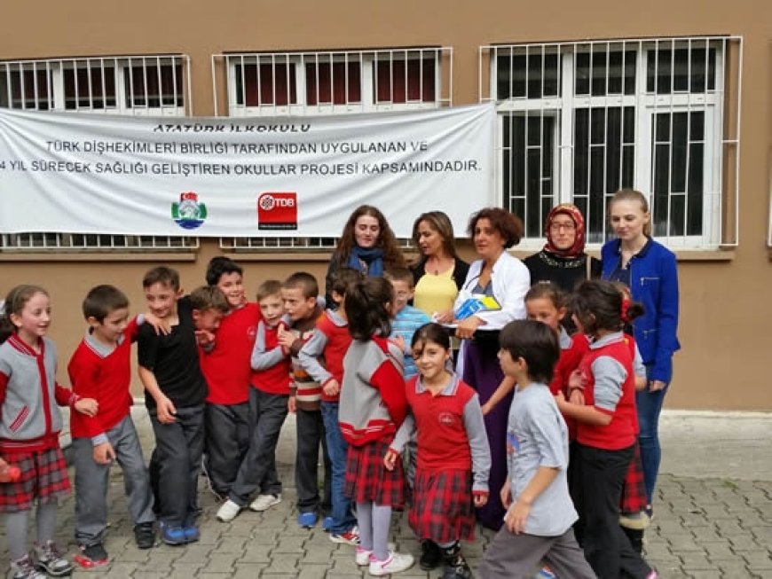 Sağlığı Geliştiren Okullar Projesi'nin 3.Yılı Başladı