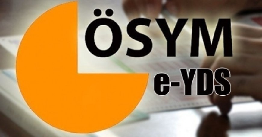 2014 Elektronik Yabancı Dil Sınavı (e-YDS) Başvuruları Başlıyor