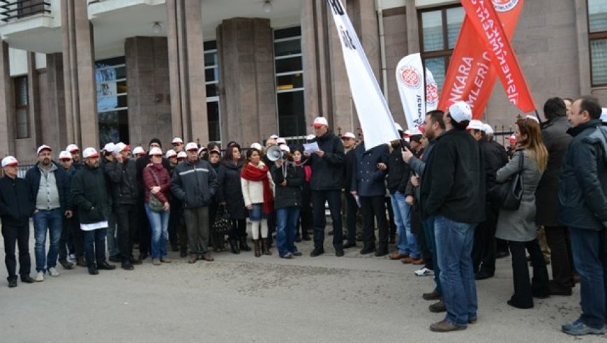 Dişhekimleri Yürüyüşe Başladı