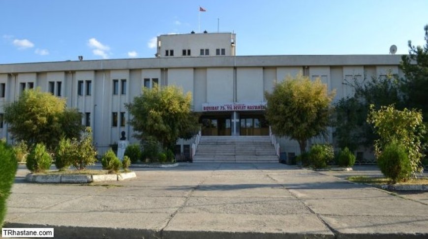 Devlet Hastanesi'ne Büyük Bağış