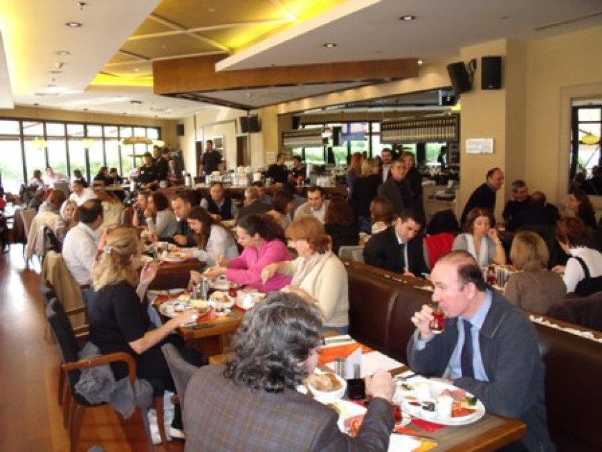 İstanbul Dişhekimleri Odası Kahvaltılı Bölge Toplantısı