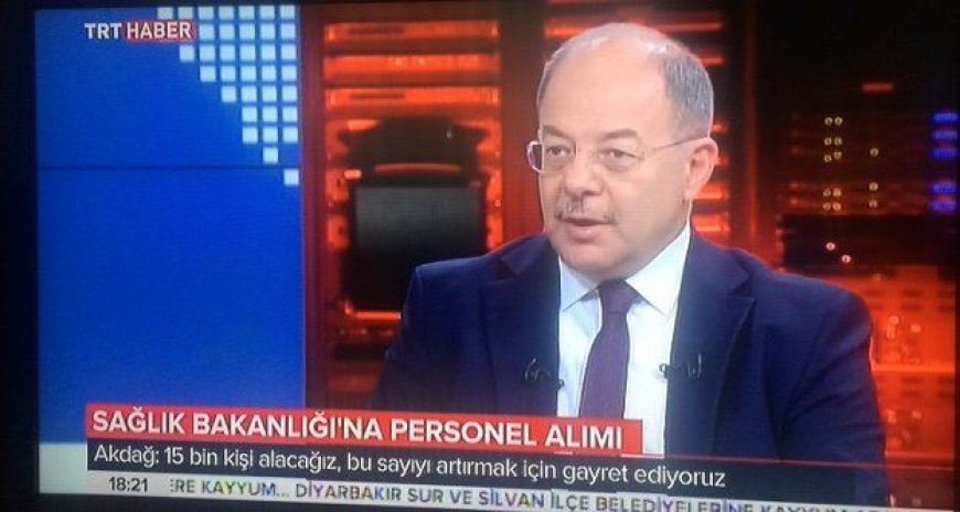 Bakan Akdağ 15 Bin Personel Alınacağını Açıkladı. Peki Alım Ne Zaman Olacak?