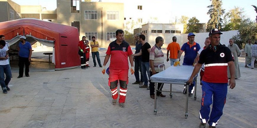 Cerablusluların sağlığı Türk doktorlara emanet