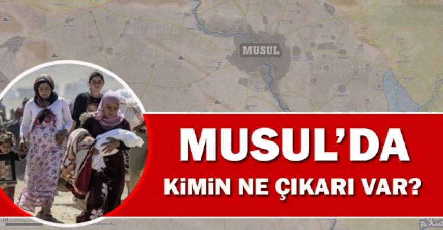 Tüm dünya neden Musul&#039;da?