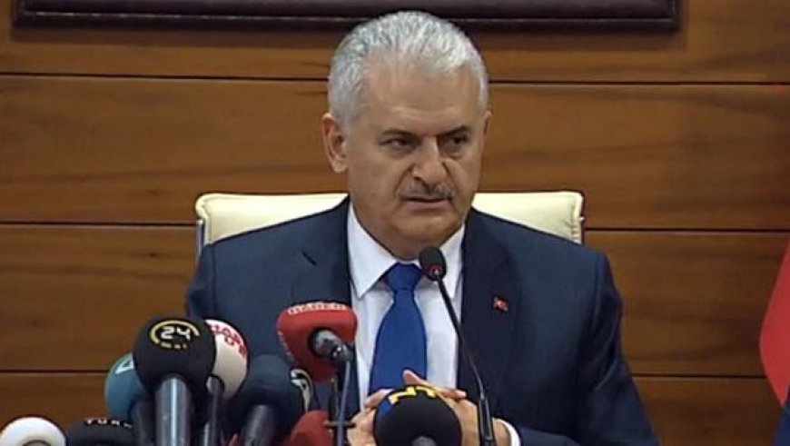 Başbakan Yıldırım'dan Referandum Tarihi Açıklaması