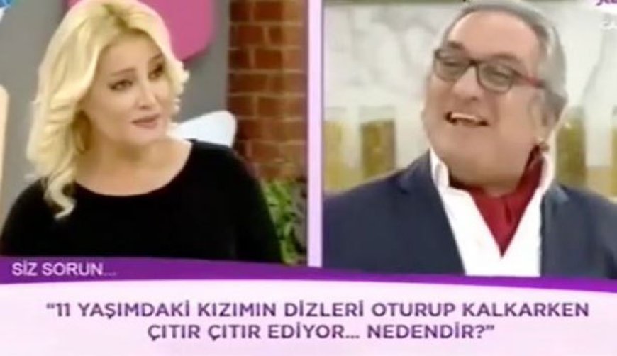 Çıtır dedi, hem Tv programına hem de üniversitedeki görevine veda etti