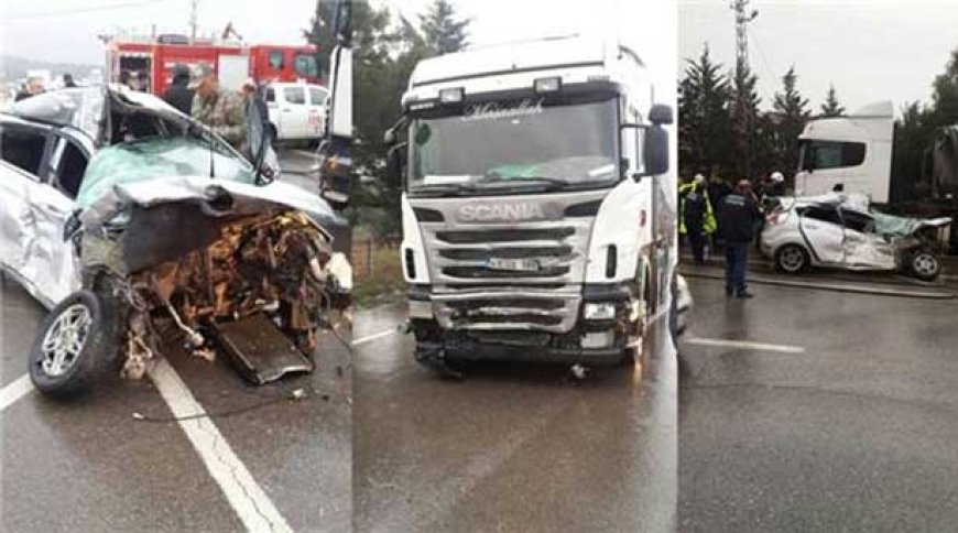 Trafik Kazasında Bir Doktor Hayatını Kaybetti