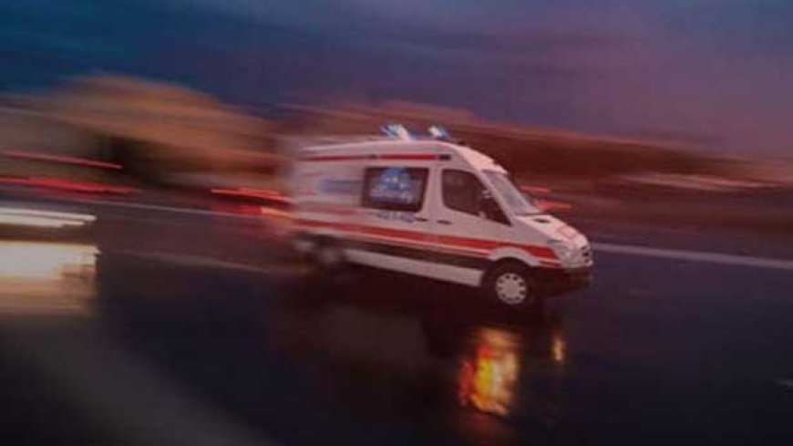 Hastalanan Anneleri İçin Ambulansı Kaçırdılar!