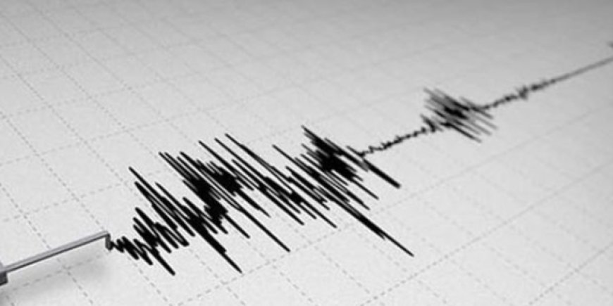 Bodrum'da Şiddetli Deprem!