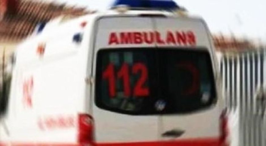 Ambulans Kaza Yaptı, Sağlık Görevlisi Hayatını Kaybetti