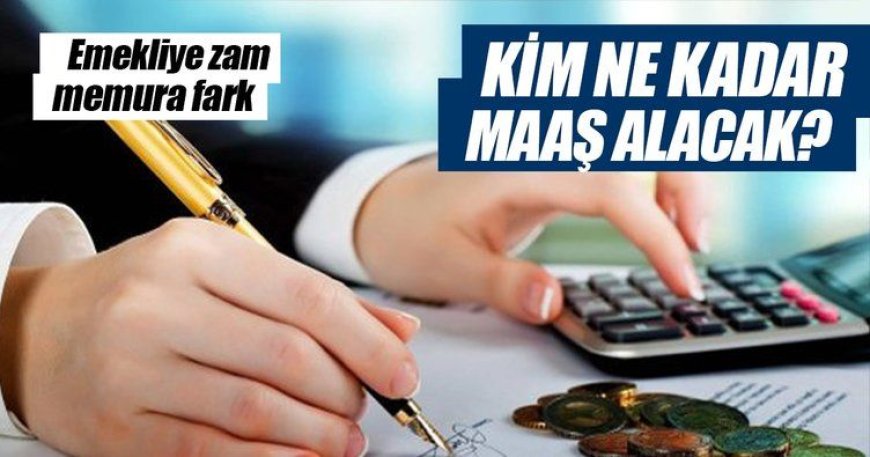 Memur ve Emeklinin 2018’de Alacağı Zam Oranı Belli Oldu