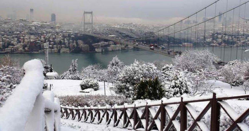 Meteoroloji Uyardı Tarih Verdi 10 Derece Düşecek