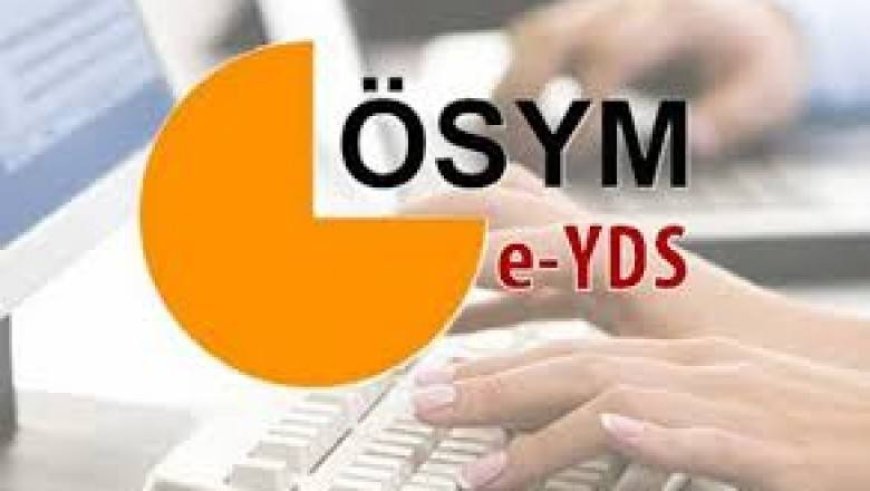 e-YDS Başvuruları Başlıyor