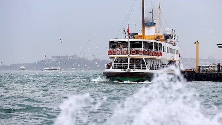 Marmara için fırtına ve kuvvetli yağış uyarısı