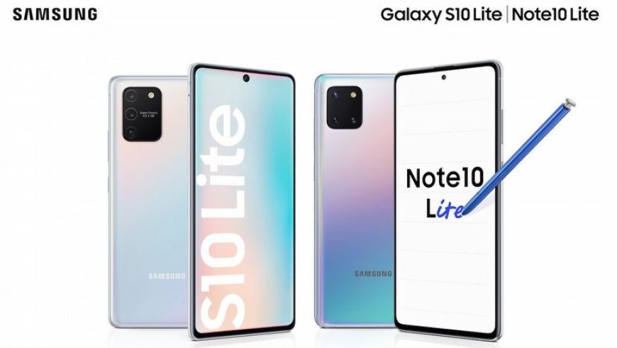 Samsung Galaxy S10 Lite ve Note 10 Lite Tanıtıldı!