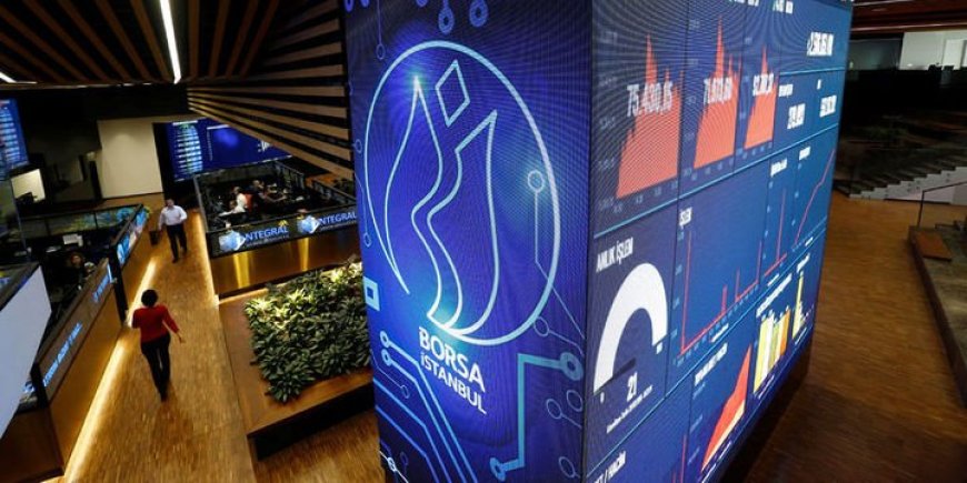 Borsa, günü yüzde 0,57 yükselişle tamamladı