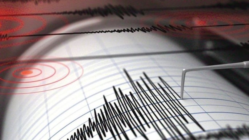 Balıkesir'de 3.8 büyüklüğünde deprem