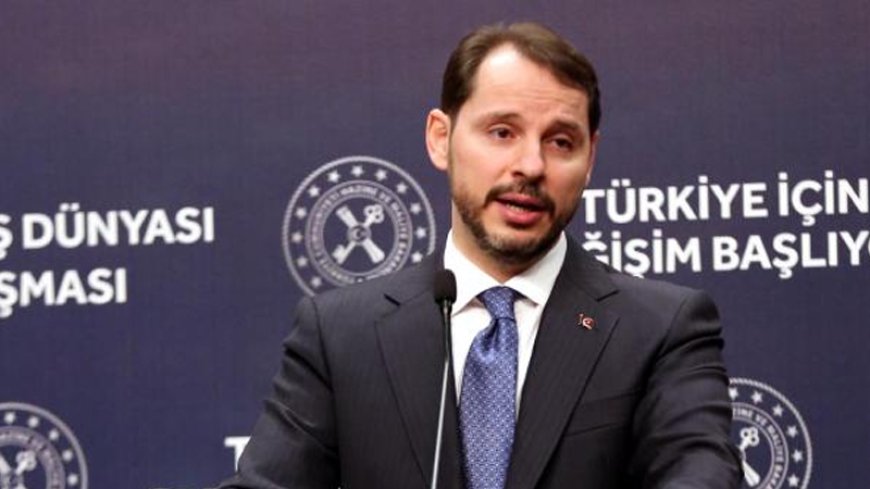 Bakan Albayrak: KDV beyannamelerine ilişkin ödemeleri 6’şar ay öteliyoruz