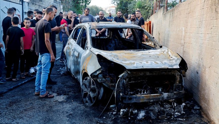 İsrail ordusu açıkladı: Batı Şeria'da Hamas komutanı öldürüldü